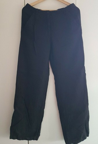 Backstage 100 leinen hose - 100%,