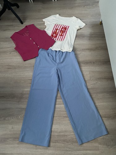 Weite hose marlene anzughose - hose,