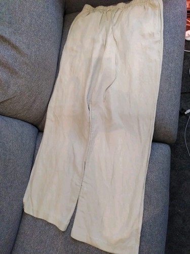 Hose damen leinen viscose - hose, h&m