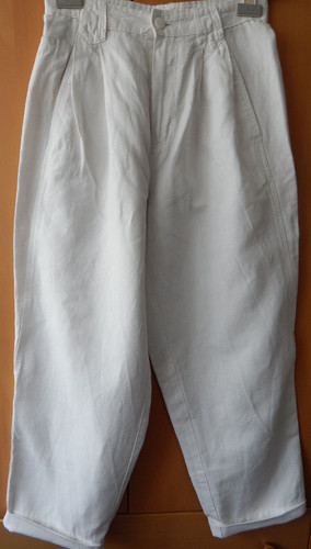 Leinen hose weit kühl - hose,