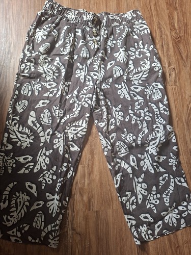 Hose weites bein - hose, marlene