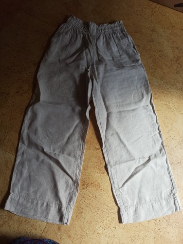 Culotte leinen 34 beige - culotte,