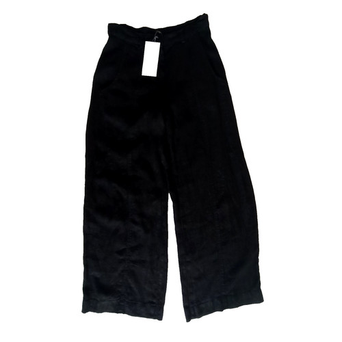 Leinen backstage hose - leinen,