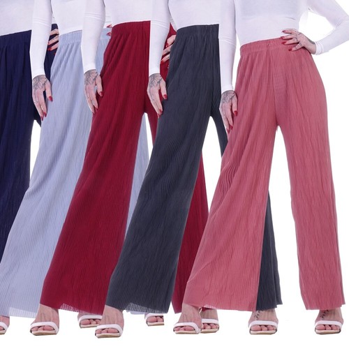Damen palazzo hose - damen, weites