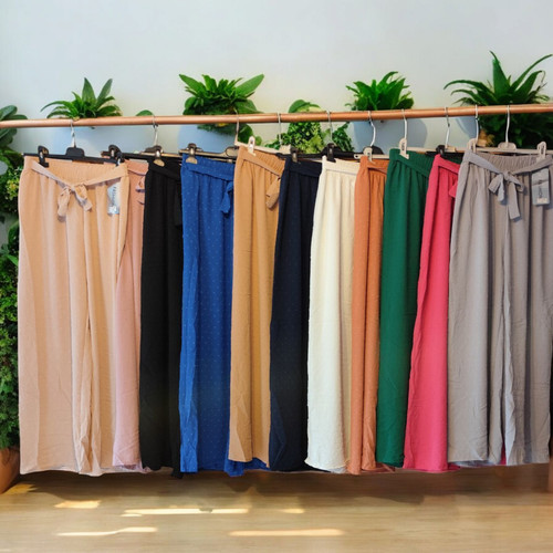 Hose schlupfhose weite marlene - hose,