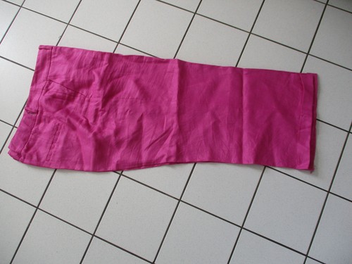 Leinen marlenehose pink 46 - leinen,