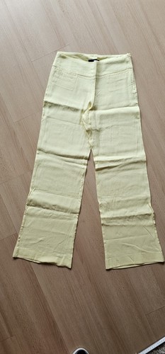 Leinen marlene hose - leinen,