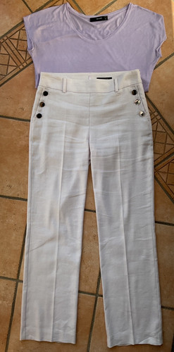 Marlene leinen hose - hose, von
