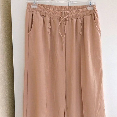 Marlenehose leinen beige - beige, m
