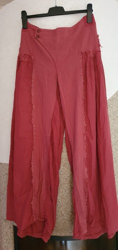 Damen sommer hose ziegel - damen,