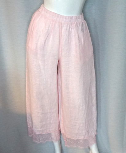 Boho leinen hose - boho, pants