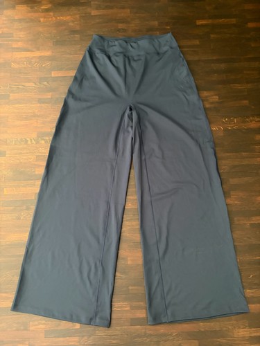Damen palazzo hose dunkelblau - palazzo,