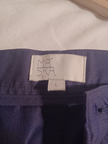 Maska marlenehose l - maska, blau