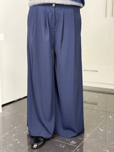 Marlenehose easy chic navy - easy,