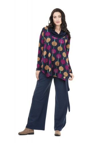 Hose schlaghose damen marlene - hose,