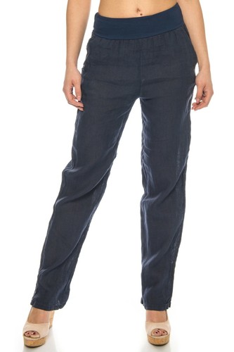 Leinen hose 100 - leinen,