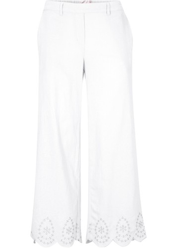 Marlenehose mit - 7/8,