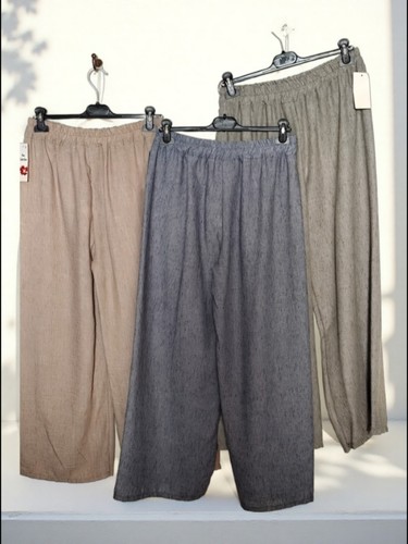 Hose schlupfhose weite - hose, marlene