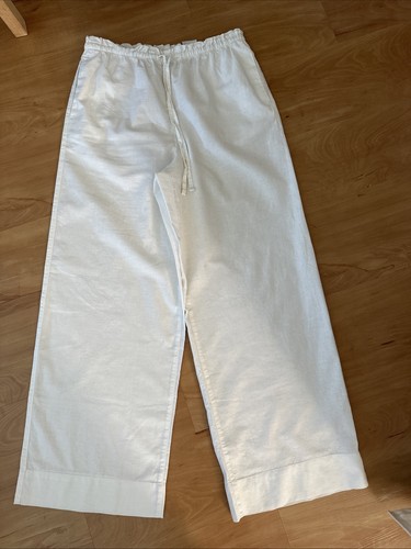 Leinen marlene hose m - m, h&m