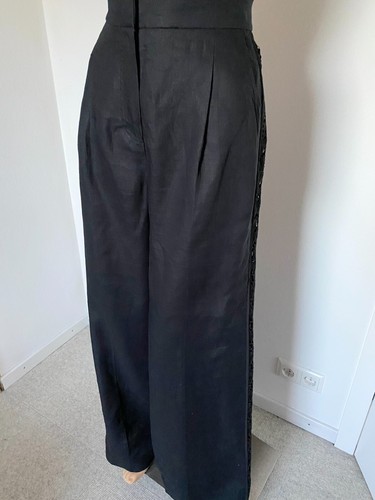 Escada leinenhose marlene - leinenhose,