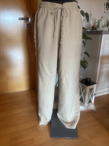 Wunderschöne leinenhose beige - wunderschöne,