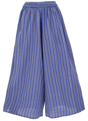 Weite marlenehose gestreifte - weite, marlenehose,