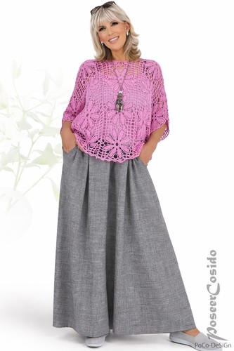 Lagenlook marlene hose - lagenlook, marlene-hose