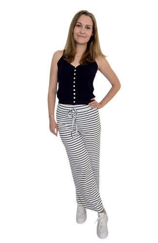 Damen hose marlene palazzo - damen,