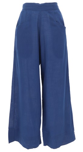 Boho baumwollhose mit hohem - boho,