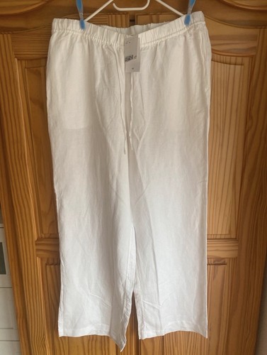 Weite leinenhose xl - xl, /
